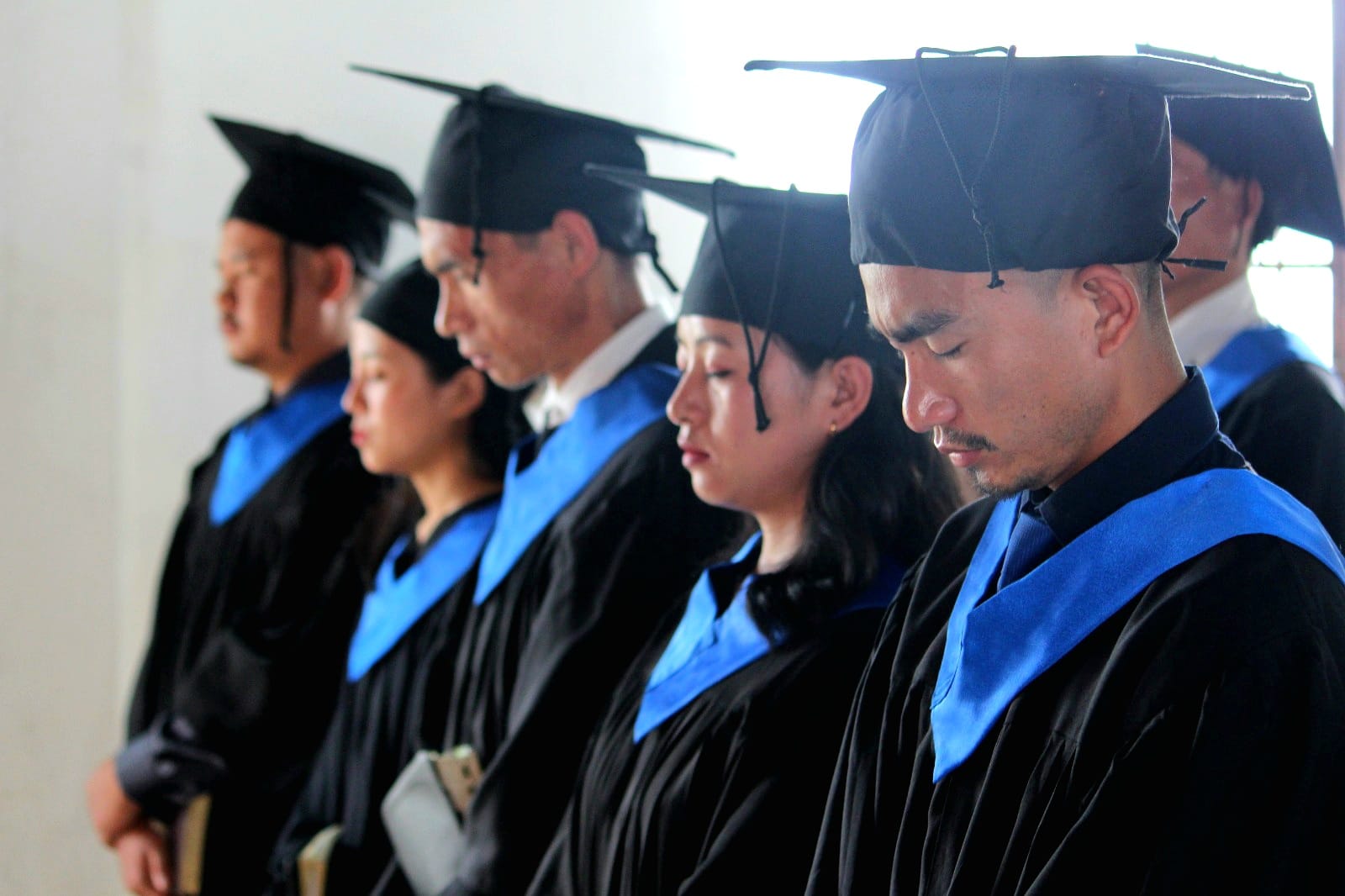 Graduation at AEBS
